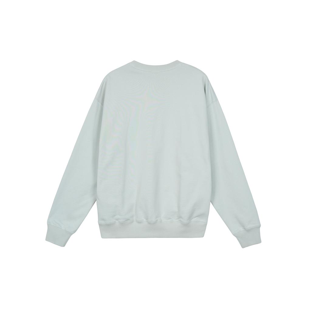 Nike Sweatshirts Men's Gray Crew Neck Moderate Regular DX0812-034