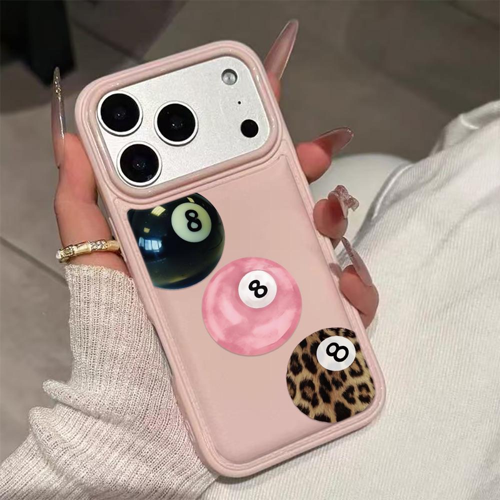 Billiards No. 8 Phone Case For IPhone 17 17Air 16 15 Case For IPhone 11 13 12 14 Pro Max 16 15 14 Plus Cover Case Funda Bumber