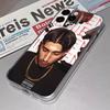 Coque de téléphone B-Baby G-Gang Music Pour iPhone 17 16 Pro Max 15 14 13 11 12 Mini Xs X Xr 7 8 Plus Se Coque Transparente