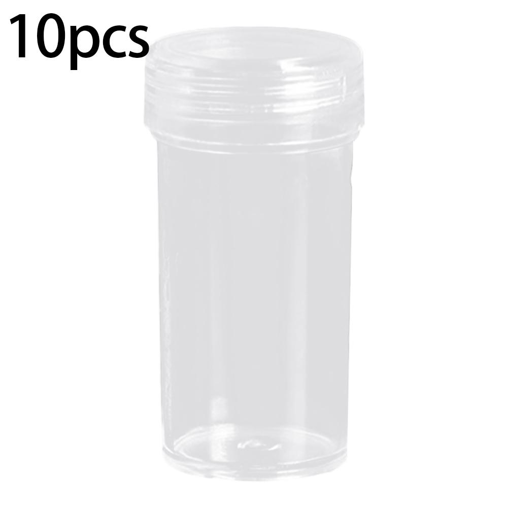 Easy To Carry Bead Storage Bottle DIY Storage Bottle Dust Protection Moisture Protection Multi-purpose Use For Beads