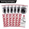 Universal Motorcycles Helmet Shield Anti Fog Film,Clear Visor Lens Insert Fog Resistant Waterproof Stickers Shield