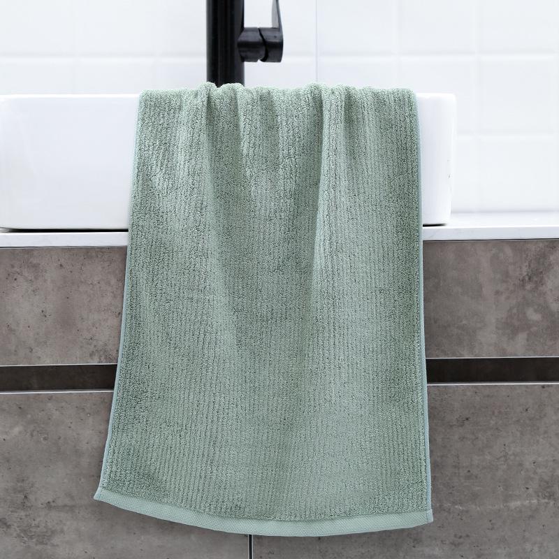 Bamboo Fiber Towel: Absorbent, Durable, Soft—Better Than Cotton. Includes Free Bamboo Charcoal Face Towel.