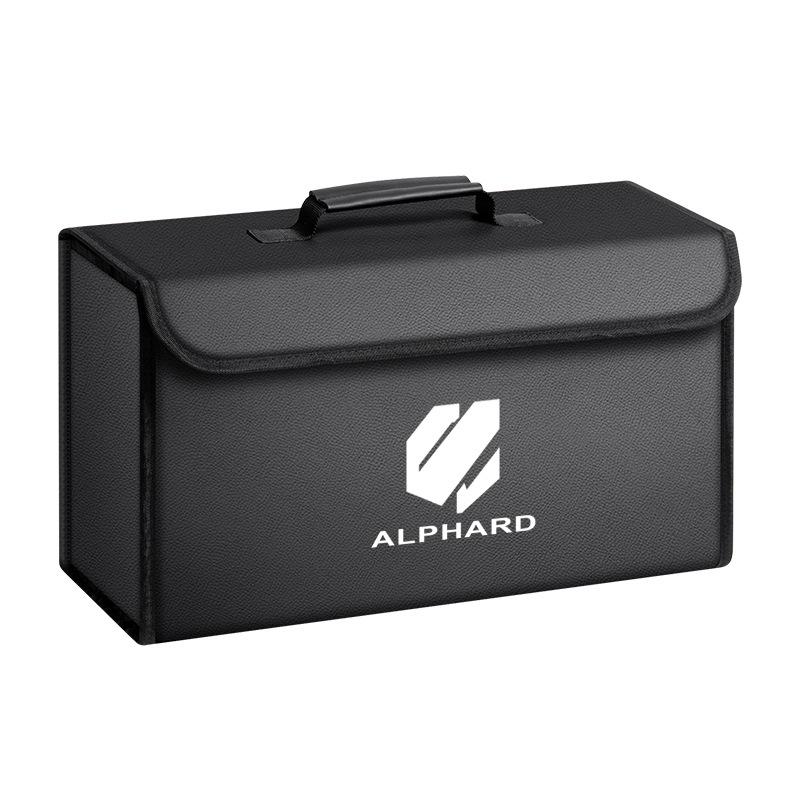 Foldable Trunk Organizer for Toyota Alphard