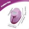 25mm Square Punch for Crafting Random Color Kids Adults Hole Shape Paper Puncher