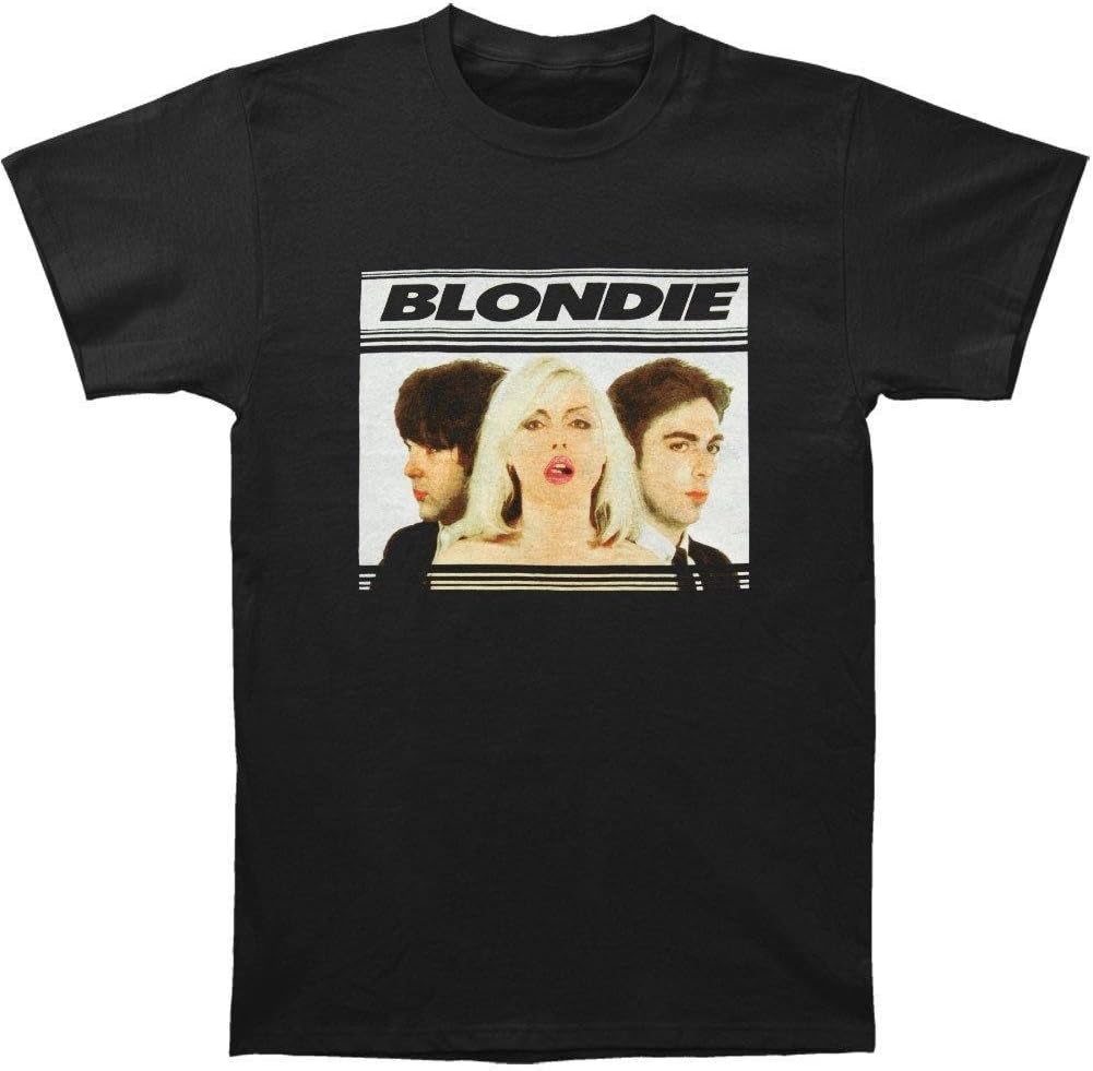 Blondie Band Portrait T-shirt