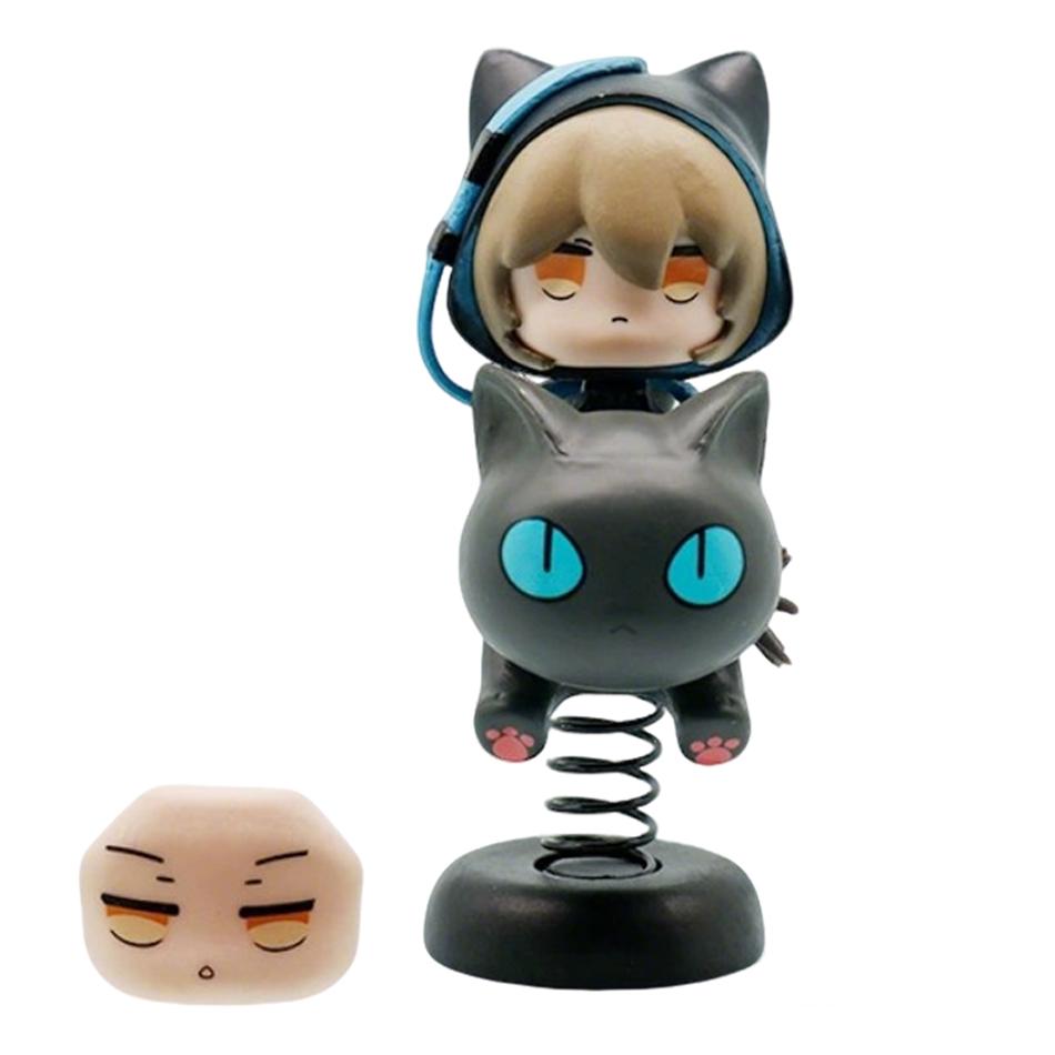 

Newest Arknights Lin/Phantom Anime Figure Bishoujo Ornament Collectible Model Toy Doll Withbox Room Decoration ,Brithday Gift (As shown-10688)-