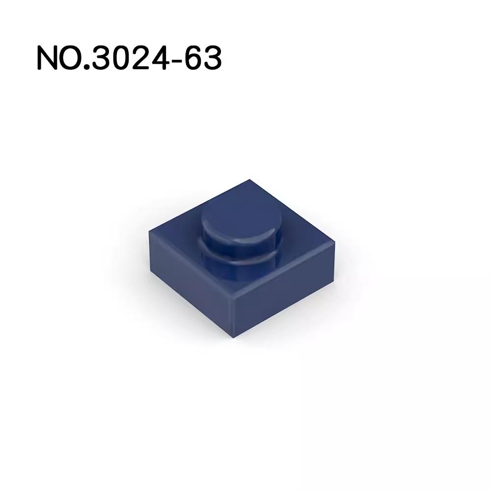 20pcs MOC Parts 3024 Plate 1 x 1 Compatible Bricks DIY Assmble Building Blocks Particle Kid Puzzle Brain Toy Gift