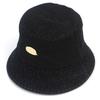 Universal Chemistry Bubble Black Denim Bucket Hat