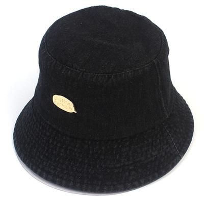 Universelle Chemie Bubble Black Denim Fischerhut