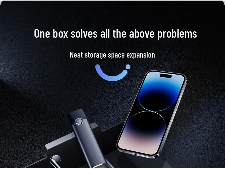 L90 Armrest Box: New Model Car Center Console Storage Accessories