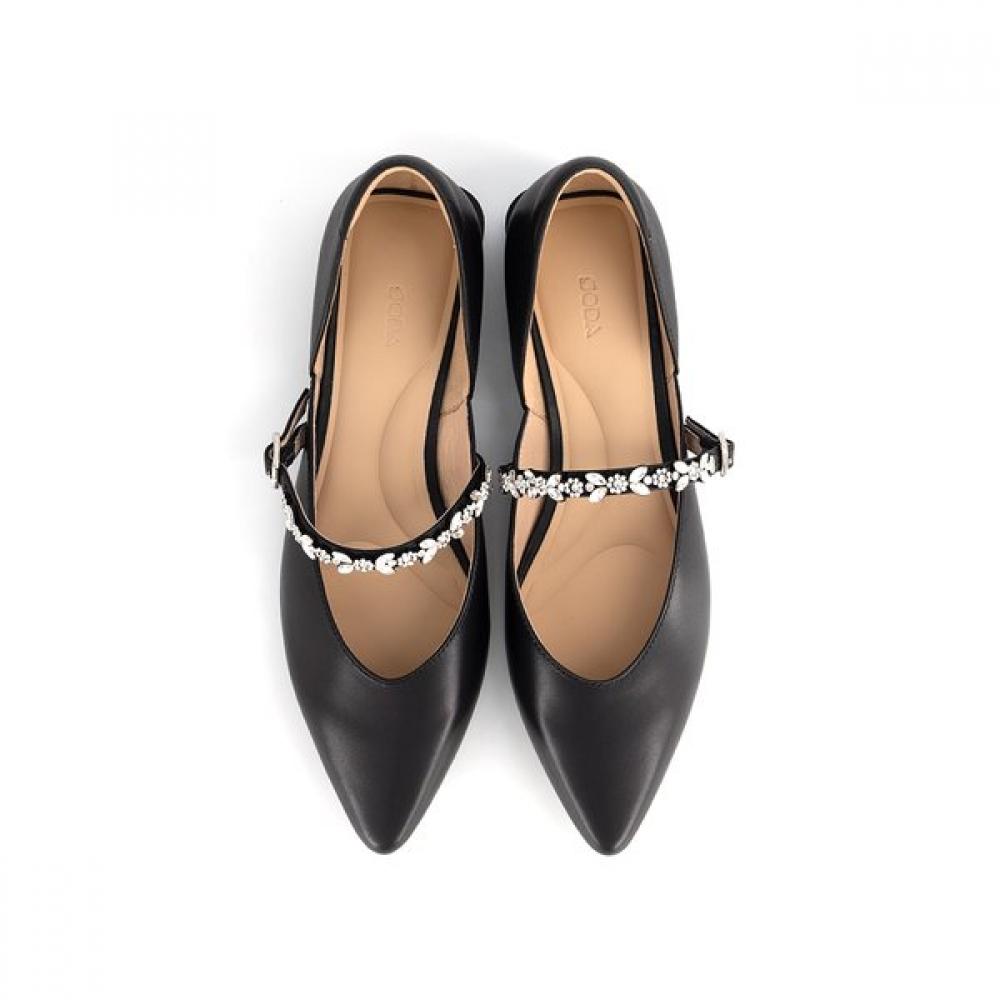 Soda Women Flat Mary Jane Pumps  Ars623 Lc10 