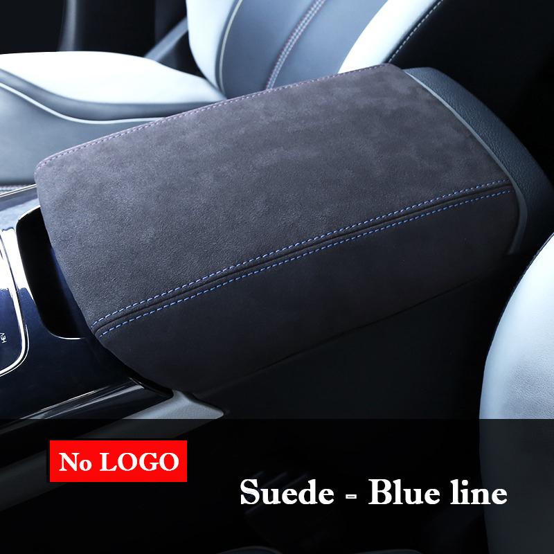 Central Control Armrest Pad Suede Leather Protector Mat Cushion Interior Armrest Cover for BYD KING Destroyer 05 -2024 2025