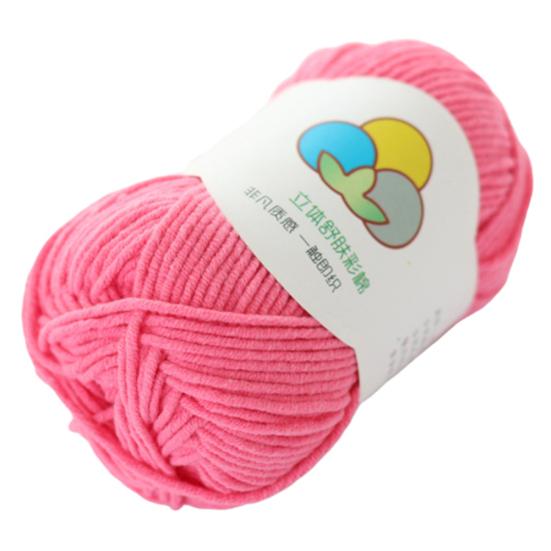 Puntos Weiches, dickes Strick- und Häkelgarn, Baumwollfaden, DIY-Webart, Nähmaschinenlinie