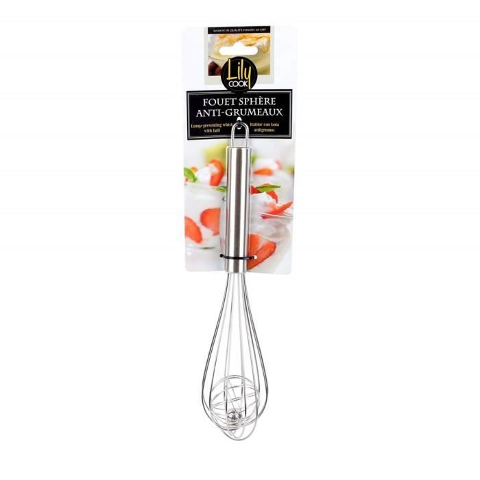 Stainless Steel Anti-lump Whisk