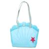 Bolsa Transparente Impermeável de PVC Estrela Praia Bolsa de Ombro Moda Viagem Sacola Tote Mulheres