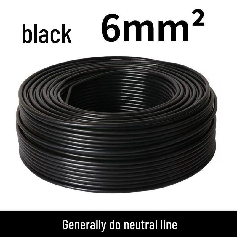 National Standard Aluminum Core Wire 2.5-35 Sq Mm: Durable, Anti-Aging Electric Cable for Home & Outdoor Use