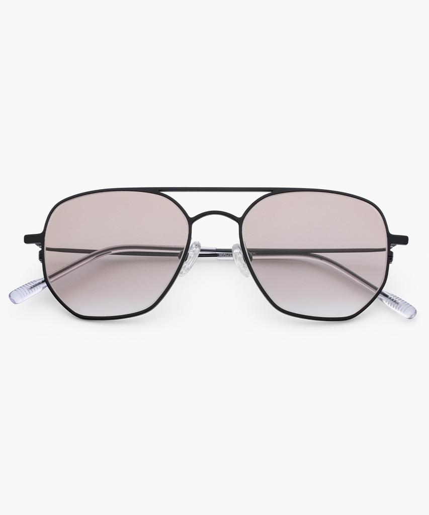 Likkeullou Rc Moon Black Sunglasses Brown