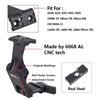 Tactical UNITY Riser Mount FAST FTC Magnifier Mount Optic Base For G33 G43 G45 2.26'' 2.91'' Optical Height Sight Scope Mounts