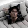 Pillow Case For 45*45cm 40cm 55cm 50cm 30cm Square Car Pillowcase Shell Actor D-Damon Salvatore Throw