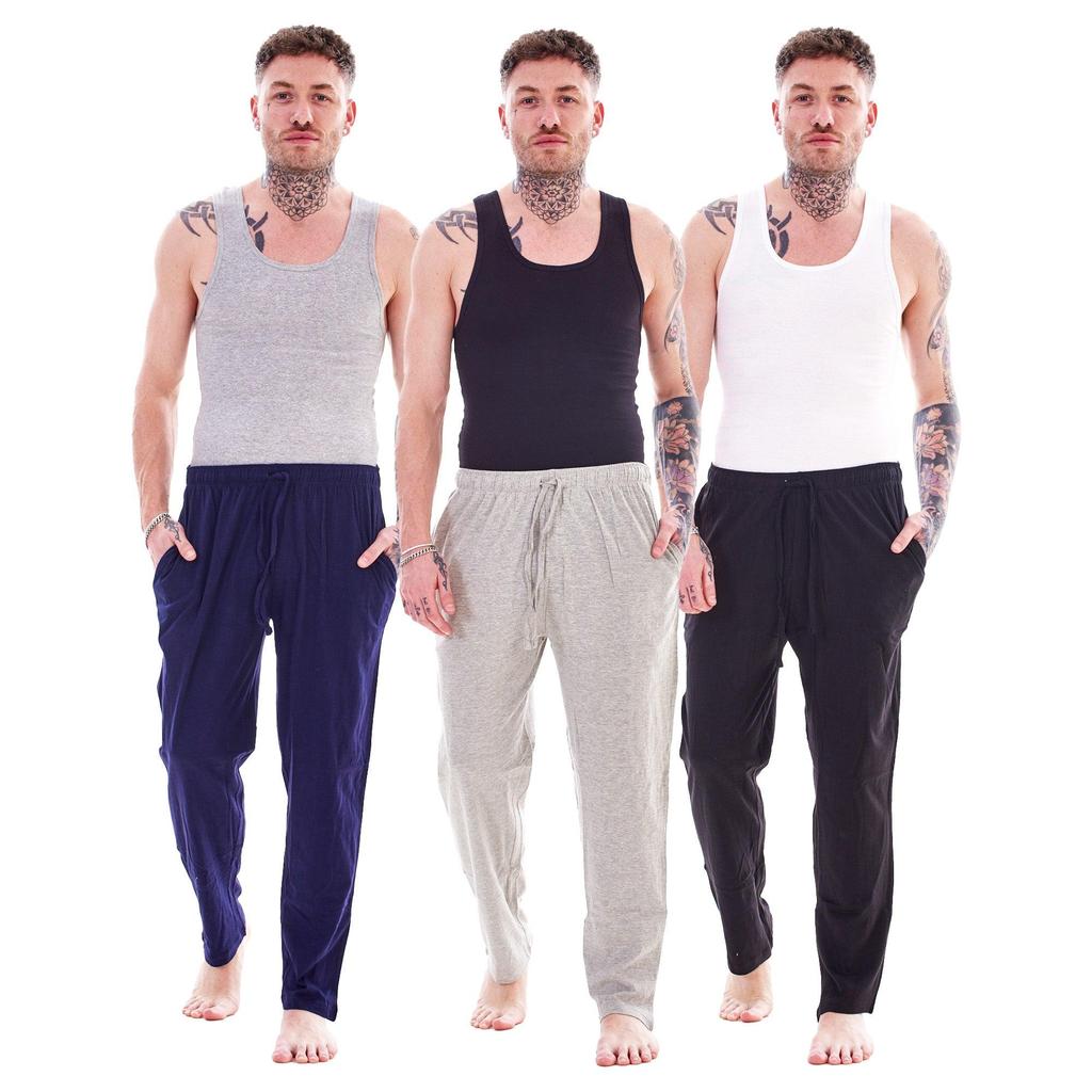 Keanu Mens Lounge Pants (Pack of 3)