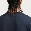 Nike Essentials Premium Solid Drop Shoulder T-Shirt Men tops Deep-Obsidian IH1124-475