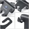 Multi-Purpose Car Seat Headrest Hook Mobile Phone Holder Emblem For VW B5 B6 B7 T4 T5 Golf 4 5 6 7 Polo Passat Tiguan Jetta Gol