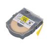 Label Tape 12mm 16m PET Material Abrasion Resistant Label Maker Tape with   for   LM 550A