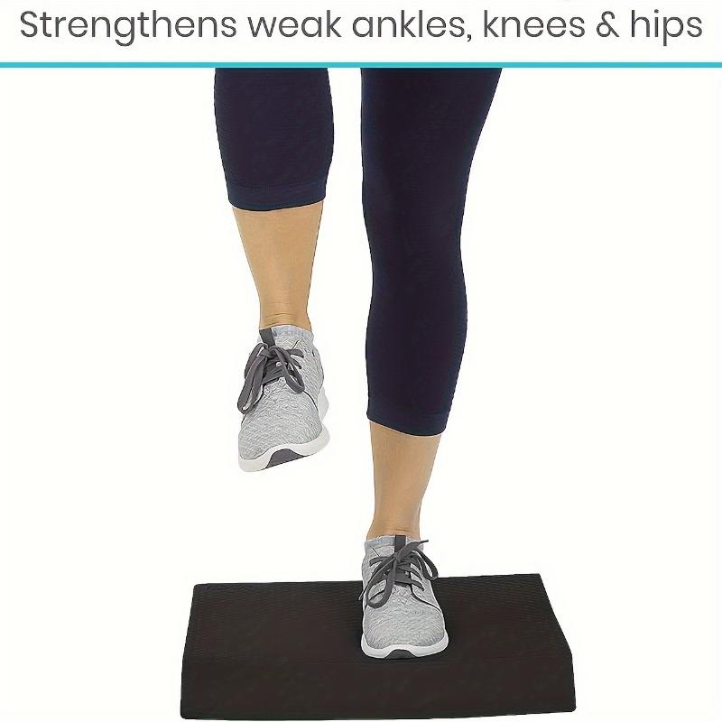 45*30Cm Yogamatte Dick Rutschfest Gymnastik Fitnessmatte Pilates Reformer Yoga Knie Core Krafttraining Trainingsmatte Für Zuhause