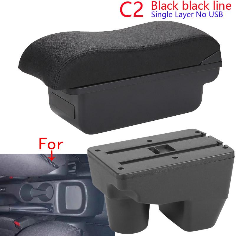 Für Toyota Yaris Armlehne Für Toyota Yaris Elegante Auto Armlehne box 2025 2025 Auto Lagerung Box Gebogene Oberfläche leder Gewidmet