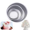 Bottom Removable Aluminum for Cheesecake Bread Pizza Chiffon Pan Cake Mold Baking Tray Fondant Mold