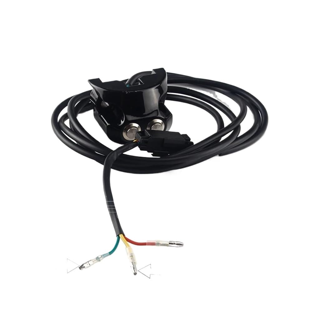 

1 25мм Контроллер пневмопереключателя на руль, Кнопочный комплект управления пневмоподвеской, Подходит для Harley, One Size