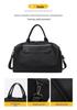Waterproof Travel Bag, Dry-Wet Separation, Large Capacity for Men & Women, Lightweight for Sports & Business Trips