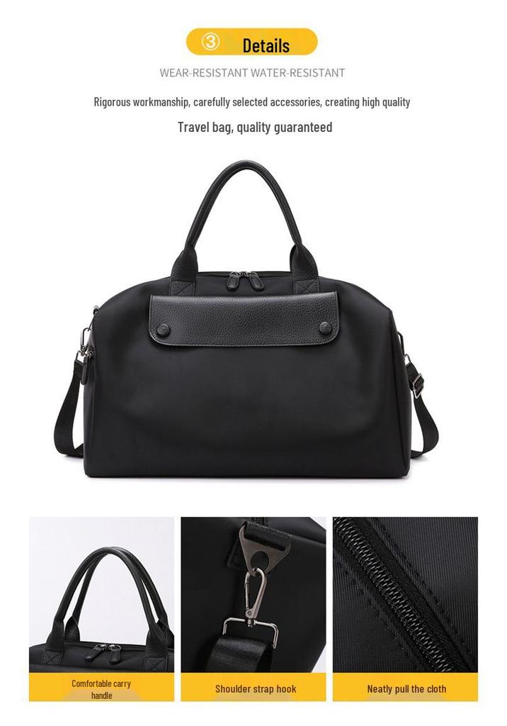 Waterproof Travel Bag, Dry-Wet Separation, Large Capacity for Men & Women, Lightweight for Sports & Business Trips