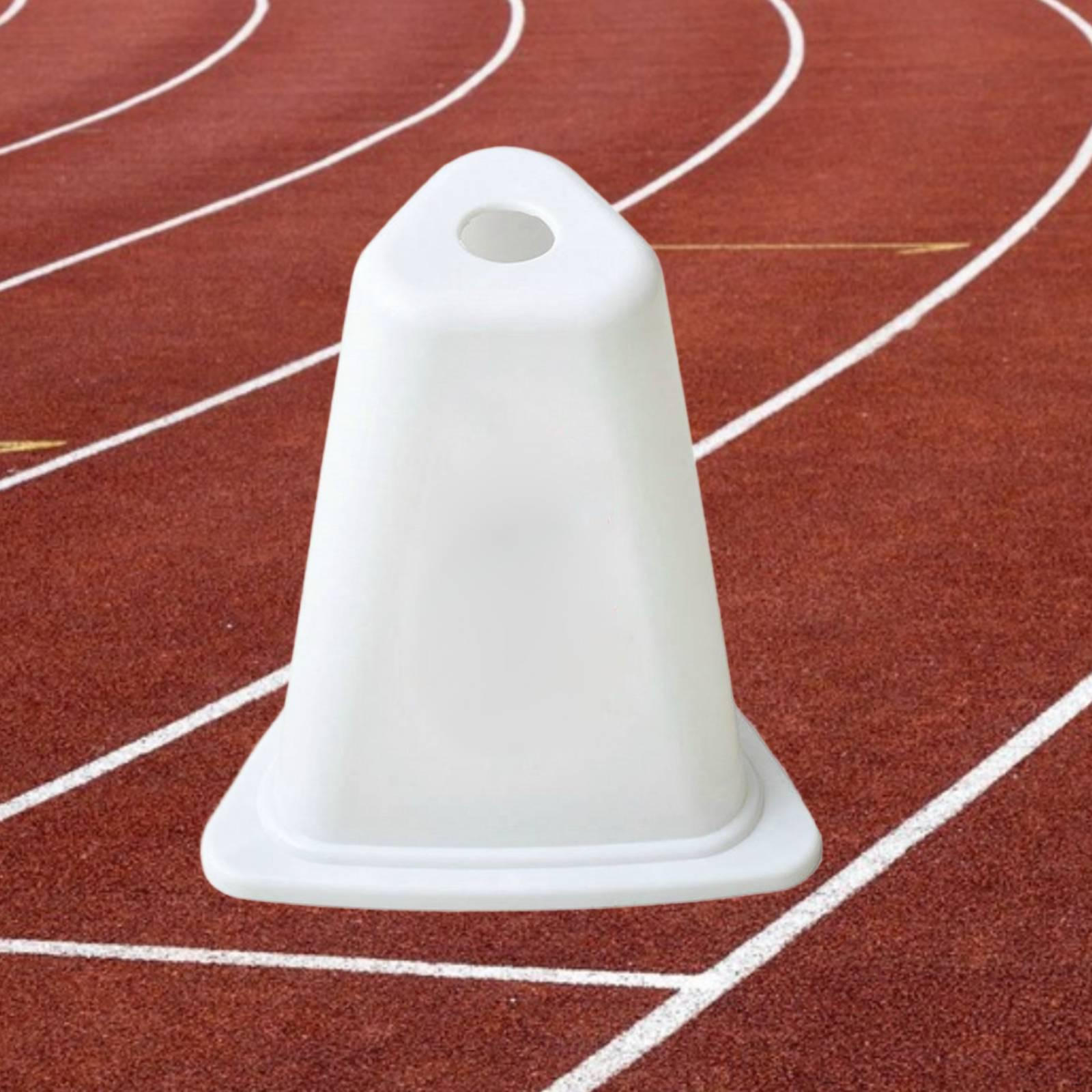 Running Race Competition Sport Training Marker Cone Agility Lane Divider Athletic