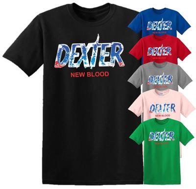 Dexter New Blood Maglietta Serie Regalo di Natale Compleanno Top Uomo Regalo Natale