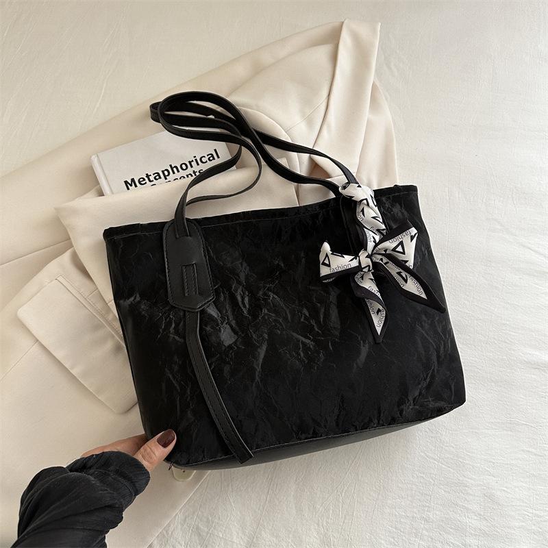 

Tooxika Новая Стильная Сумка Через Плечо Женская Повседневная Сумка-тоут Большой Вместимости