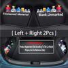 For Mazda 3 Axela BP 2019~2025 2024 2021 2022 Car Trunk Storage Partition Multifunction Storage Box Auto Interior Accessories