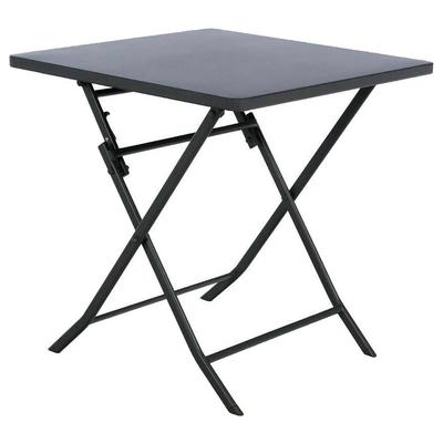 Greensboro Square Folding Table 70X71Cm Graphite