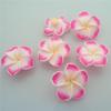 30mm Polymer Clay Floral Egg Accessories for DIY Jewelry & Hair