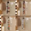 Storage Hanging Bag Organizer With Multiple Pockets For Dorm Room And Home Use