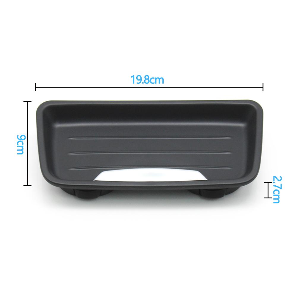 Center Console Drink Cup Holder Rubber Dust Cover Trim Tray For BMW 3 4 Series F30 F31 F34 F35 F32 F33 F36 M3 M4 51169232068