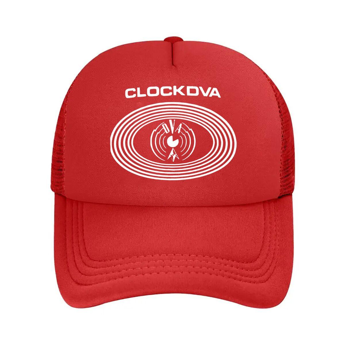 

Clock DVA Eye Design Fashion Mesh Baseball Cap Breathable Casual Hats Outdoor For Unisexs And WoUnisexs One Size