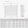 Refrigerator Condenser Water-Cooled Air-Cooled Copper Pipe Radiator Freezer Ice Maker Freezer Homemade Universal Evaporator