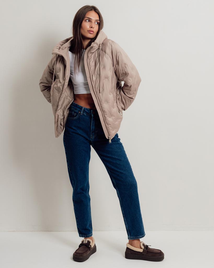 Demisäsongjacka Jc.Rosy Pink 1217 46 beige