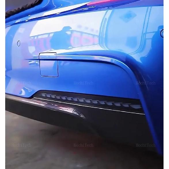 Car LED Reflector Lamp Rear Fog Lamp Rear Bumper Light Brake Light For BMW 3 Series F30 F31 2012-2017