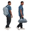 Thule Chasm Duffel Bag, 30L, Heavy-Duty, Weather-Resistant, Lockable Zipper Pulls, 1.2kg Capacity, Pond Gray