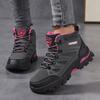Women's Shoes Large Size Outdoor Shoes High-top Shoes Wear-resistant Shoes Mountaineering Shoes Sports Shoes Climbing Shoes Physical Shoes Sports Sho