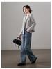 Minimalist Commuting Short Suit Jacket for Women
