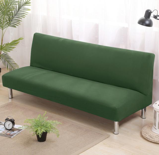 Water Resist Sofa Bed Covers Without Armrest Elastic Tight Wrap Couch Cover Stretch Flexible Slipcovers Sofa For Banquet Hotel