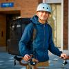 Naokin Uber Eats Delivery Large and Pizza Sushi with Divider Bag, Capacity, Insulated, Cooled, Backpack, Pouch, Bag, (Large)